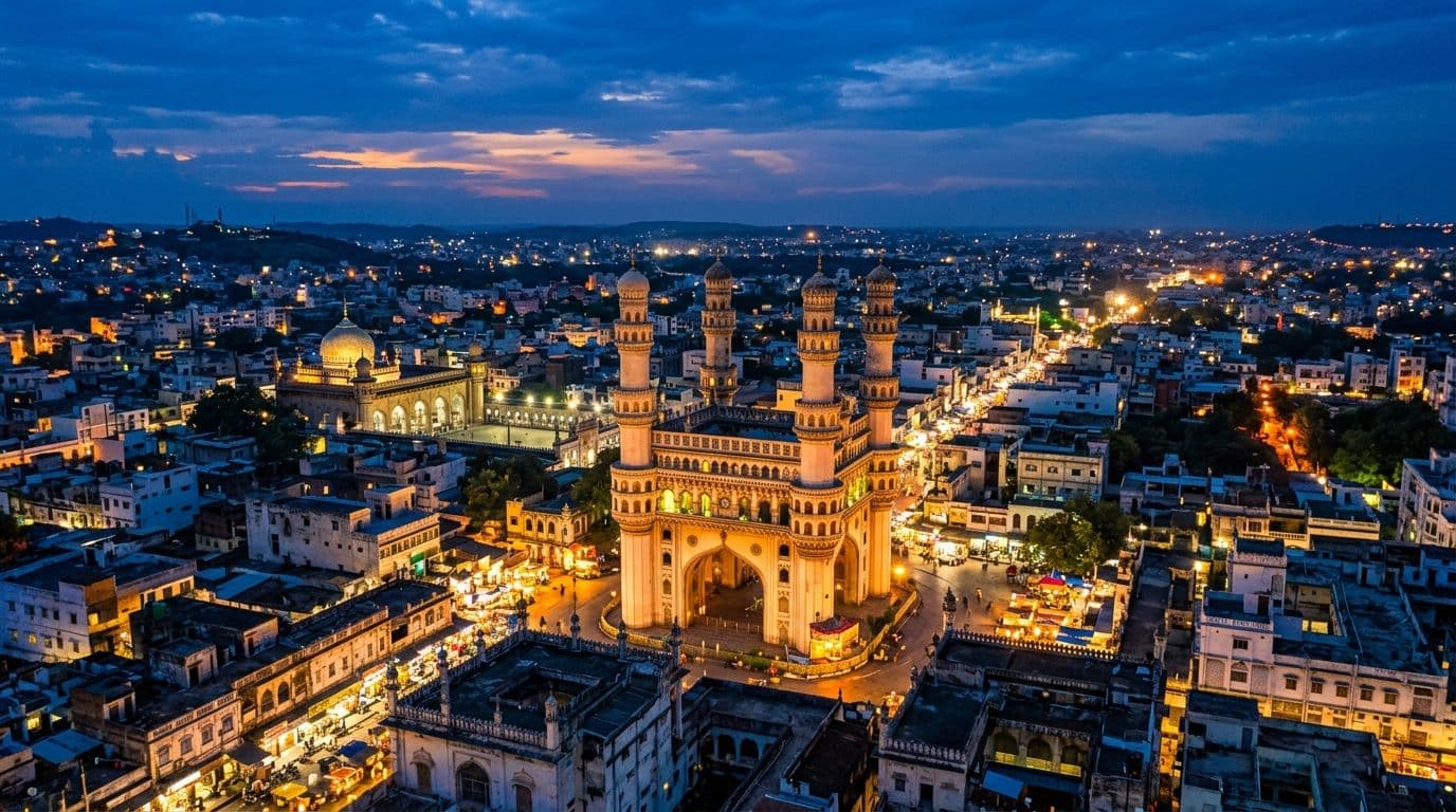 Flight deal: Houston to HYD for EUR1075 (save 41%)