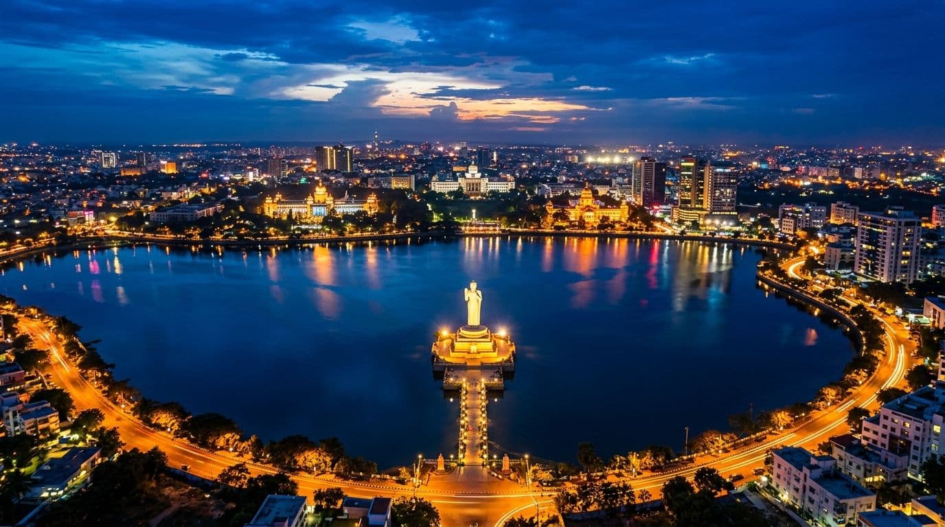 Flight deal: Gatlinburg to Hyderabad for EUR1247 (save 40%)