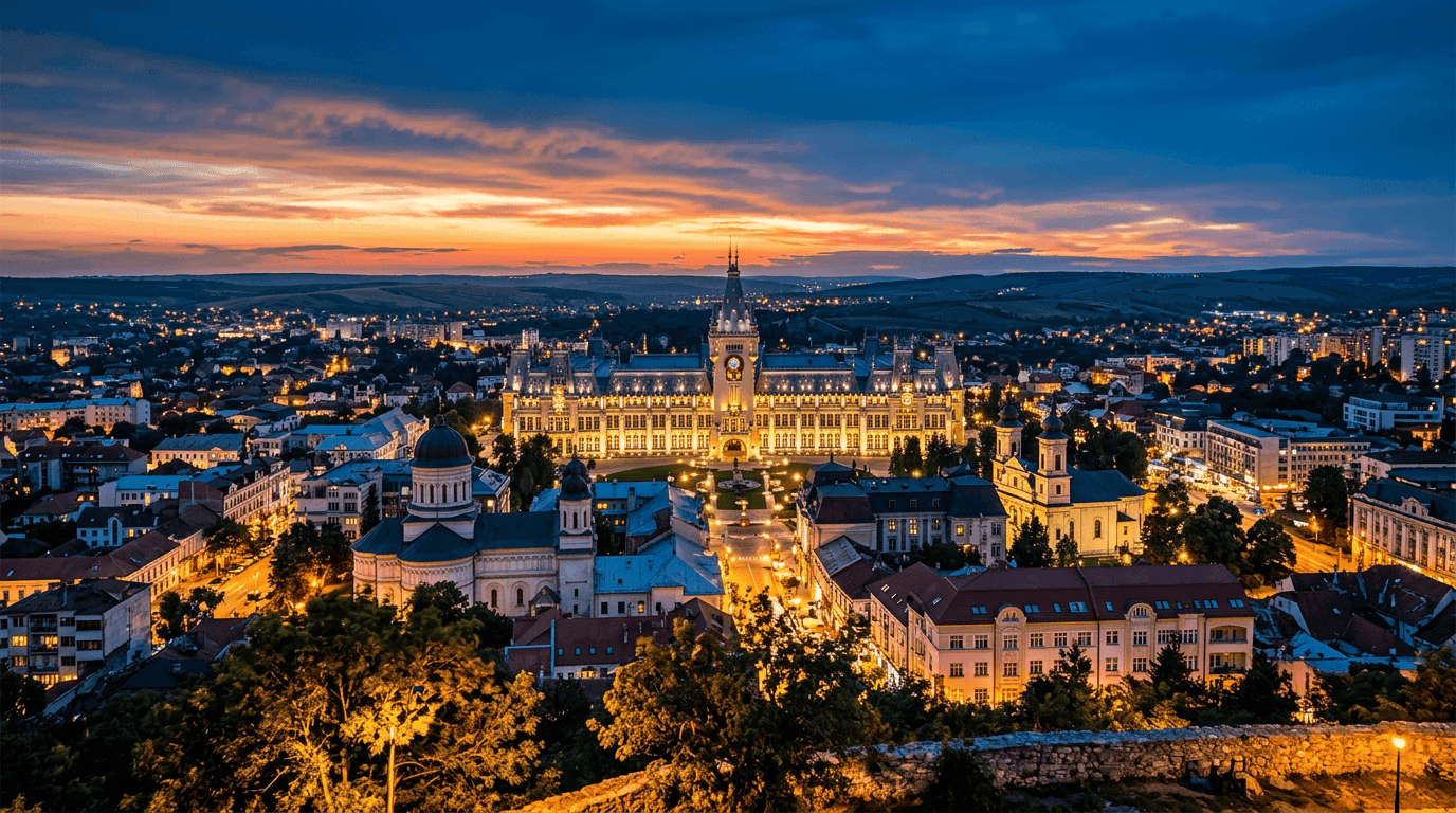 Flight deal: Basel to Iași for EUR61 (save 79%)