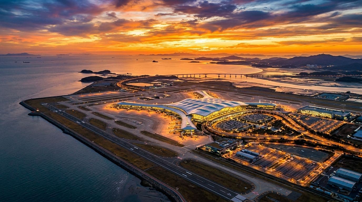 Flight deal: Ottawa to ICN for EUR676 (save 49%)