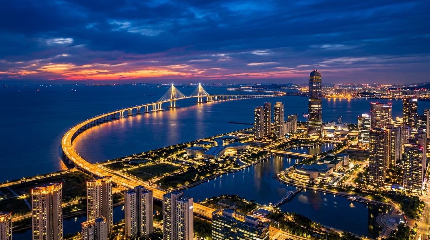 Flight deal: Waterloo to Incheon for EUR621 (save 53%)