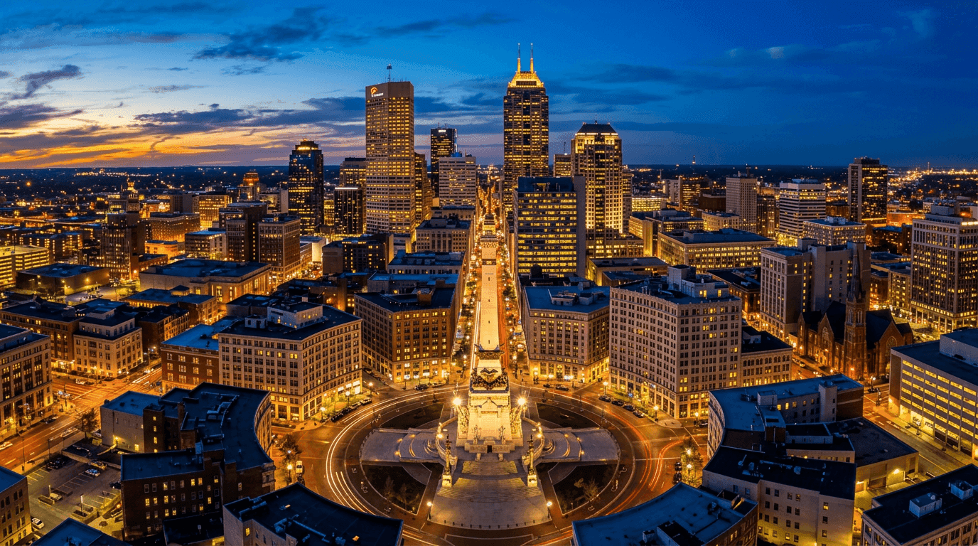 Flight deal: Sanford to Indianapolis for EUR33 (save 66%)