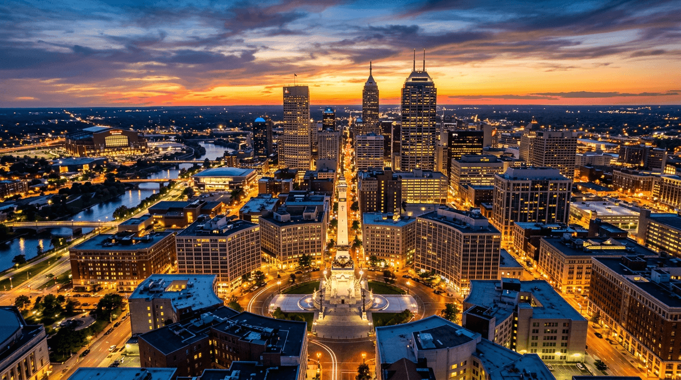 Flight deal: Portland to Indianapolis for EUR53 (save 64%)
