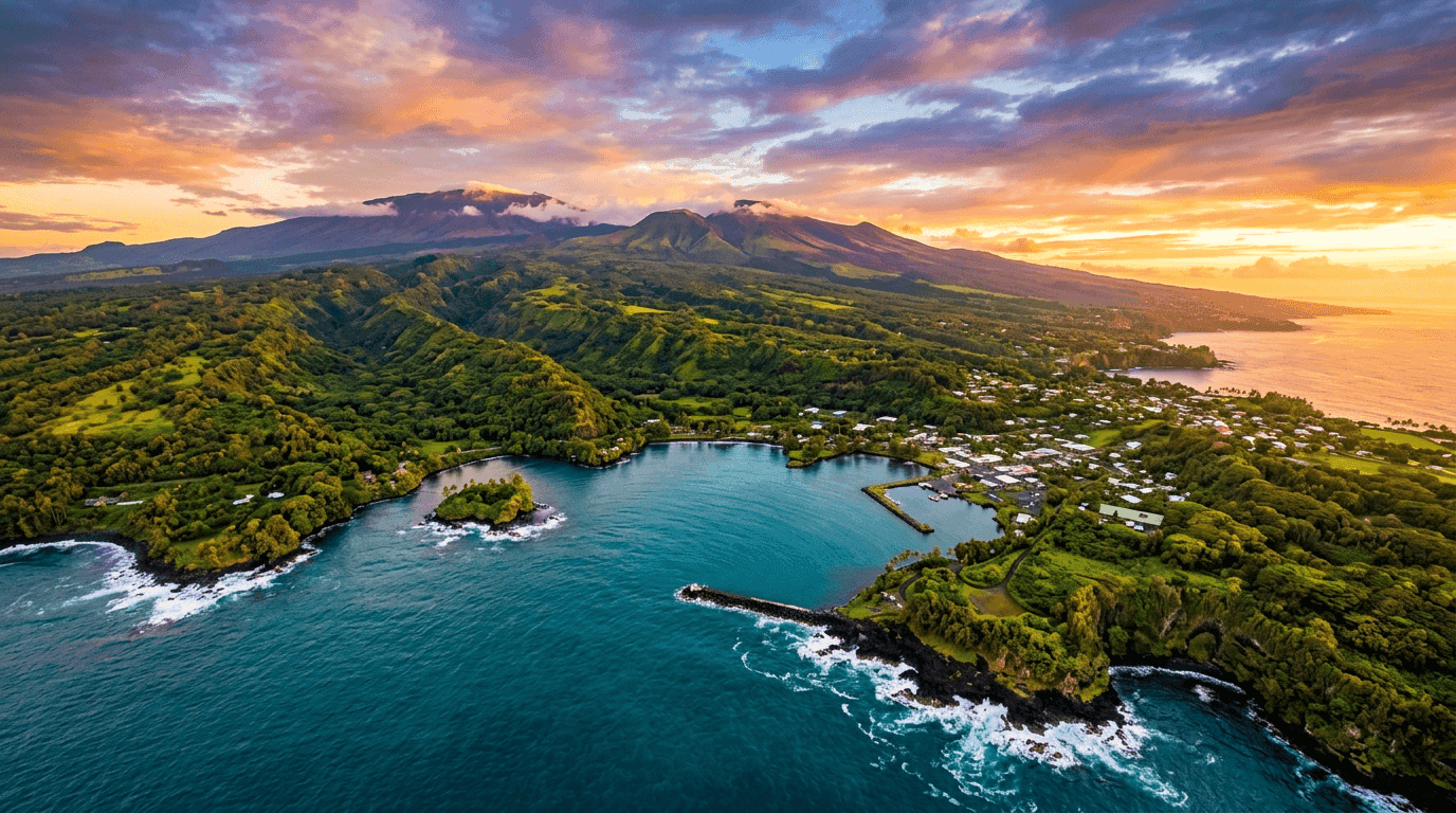 Flight deal: Boise to ITO for EUR328 (save 43%)