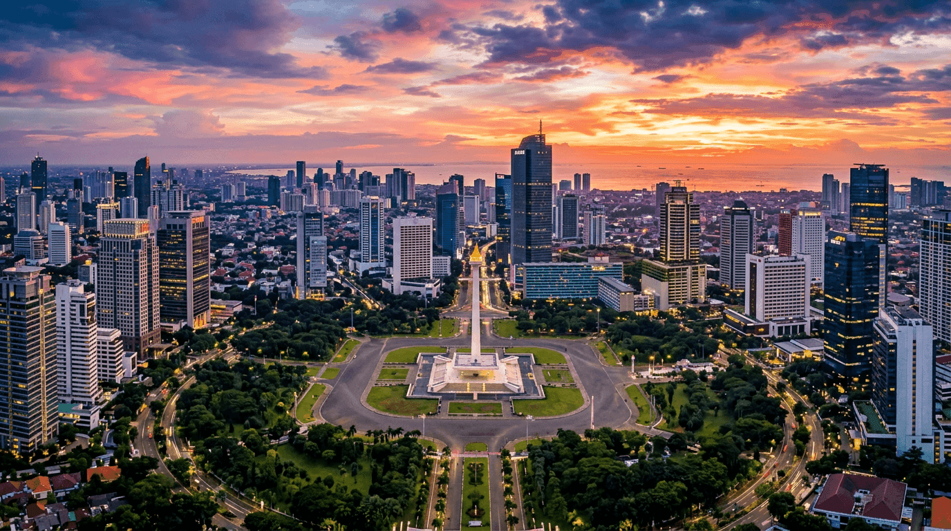 Flight deal: Tucson to Jakarta for EUR462 (save 58%)