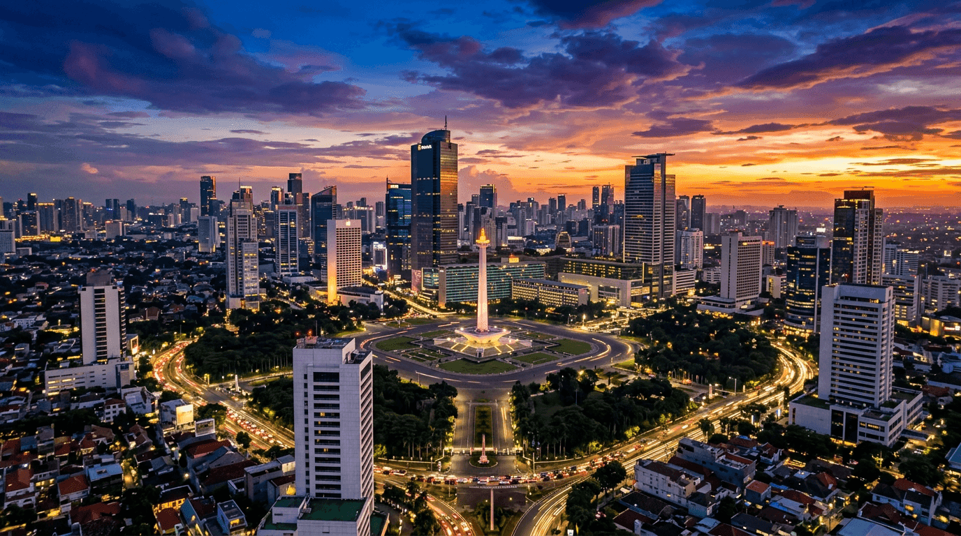 Flight deal: Avoca to Jakarta for EUR506 (save 52%)