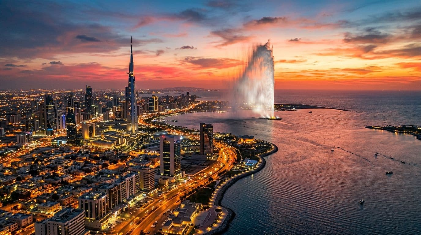 Flight deal: Oakland to JED for EUR402 (save 53%)