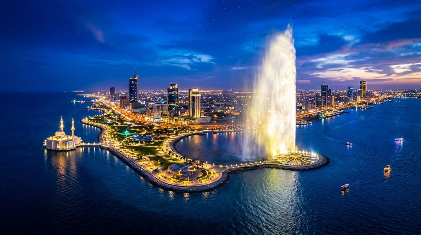 Flight deal: Medford to Jeddah for EUR402 (save 54%)