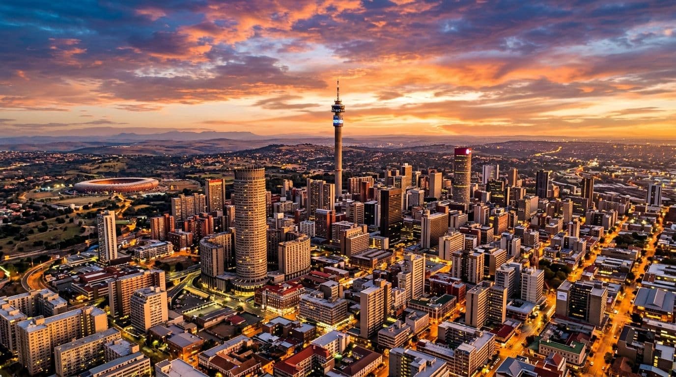 Flight deal: Middletown to JHB for EUR540 (save 50%)