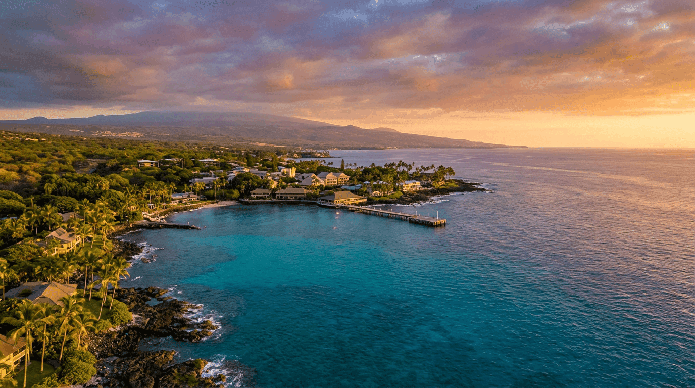 Flight deal: Enfield to Kailua-Kona for EUR504 (save 42%)