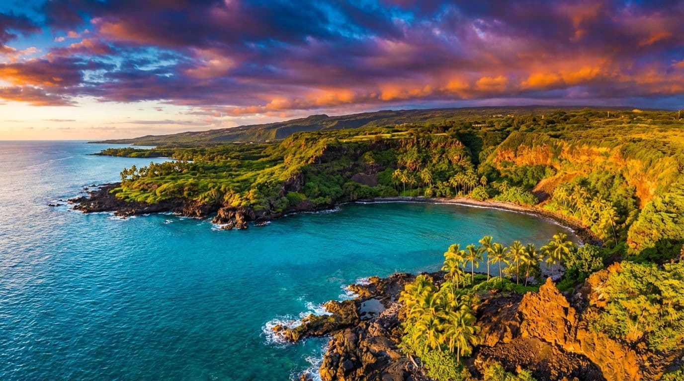 Flight deal: YQB to Kailua-Kona for EUR347 (save 50%)