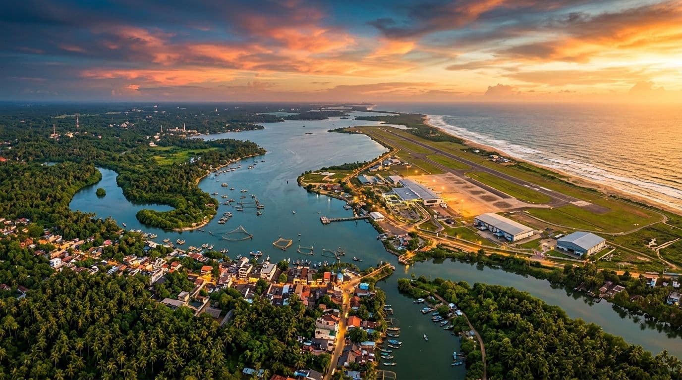 Flight deal: Tulsa to Katunayake for EUR492 (save 50%)