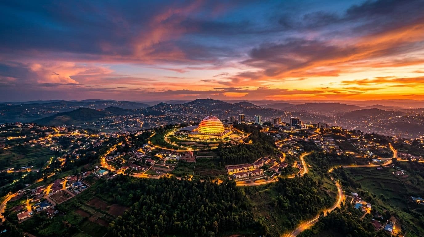 Flight deal: Boise to KGL for EUR417 (save 50%)