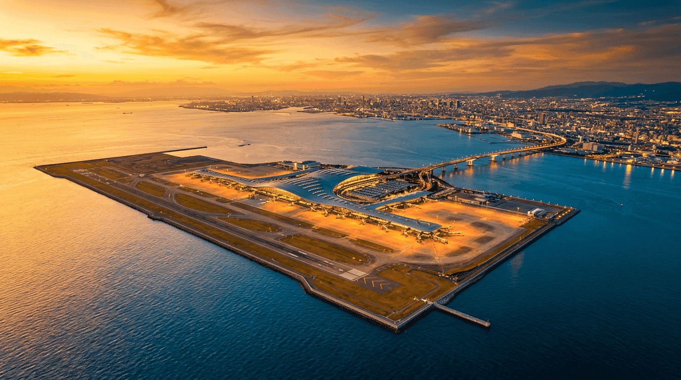 Flight deal: Columbus to KIX for EUR747 (save 50%)