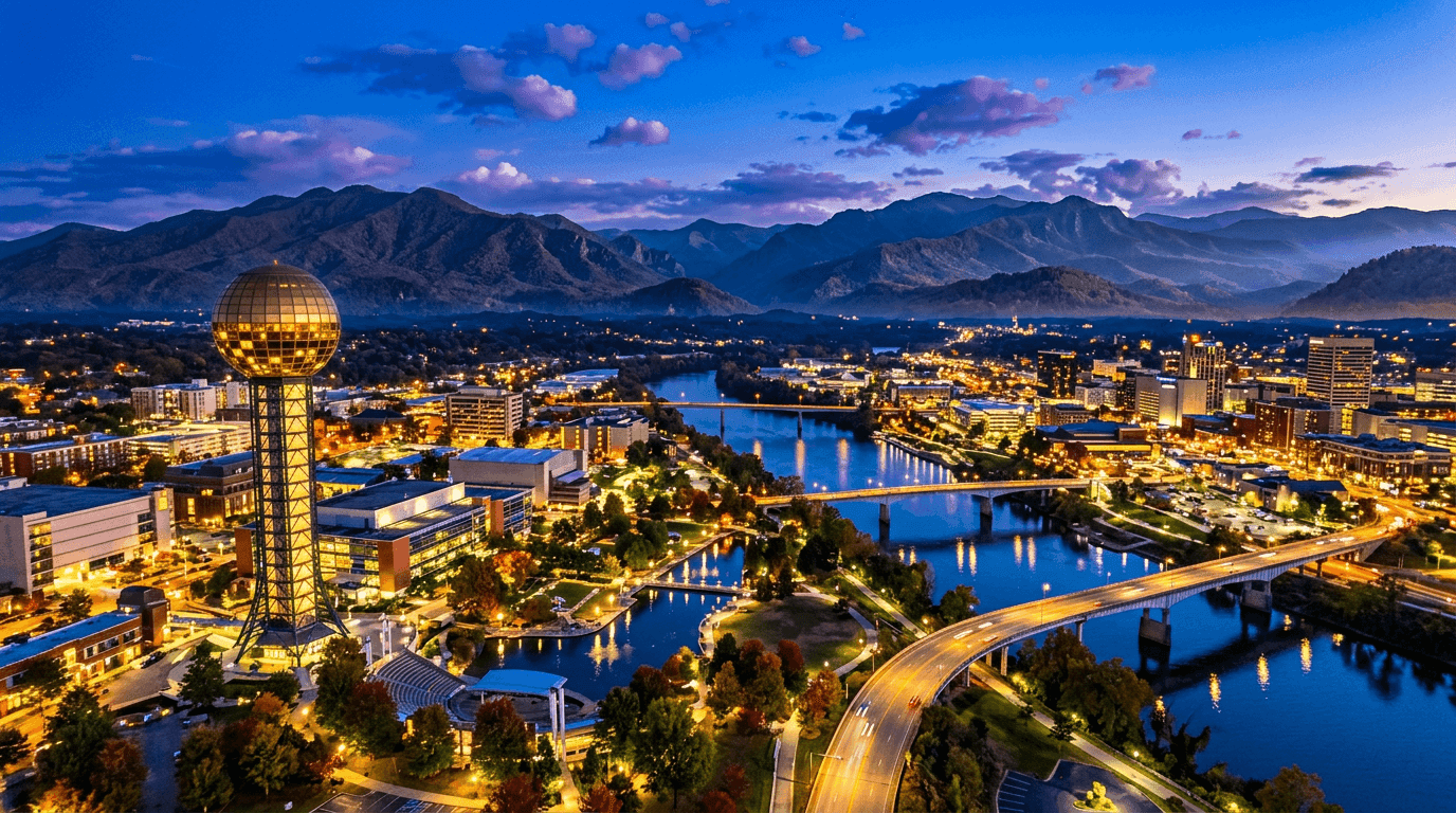 Flight deal: Spokane to Knoxville for EUR203 (save 49%)