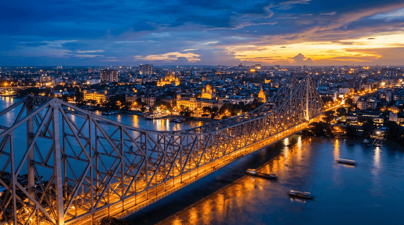 Flight deal: Little Rock to Kolkata for EUR837 (save 47%)