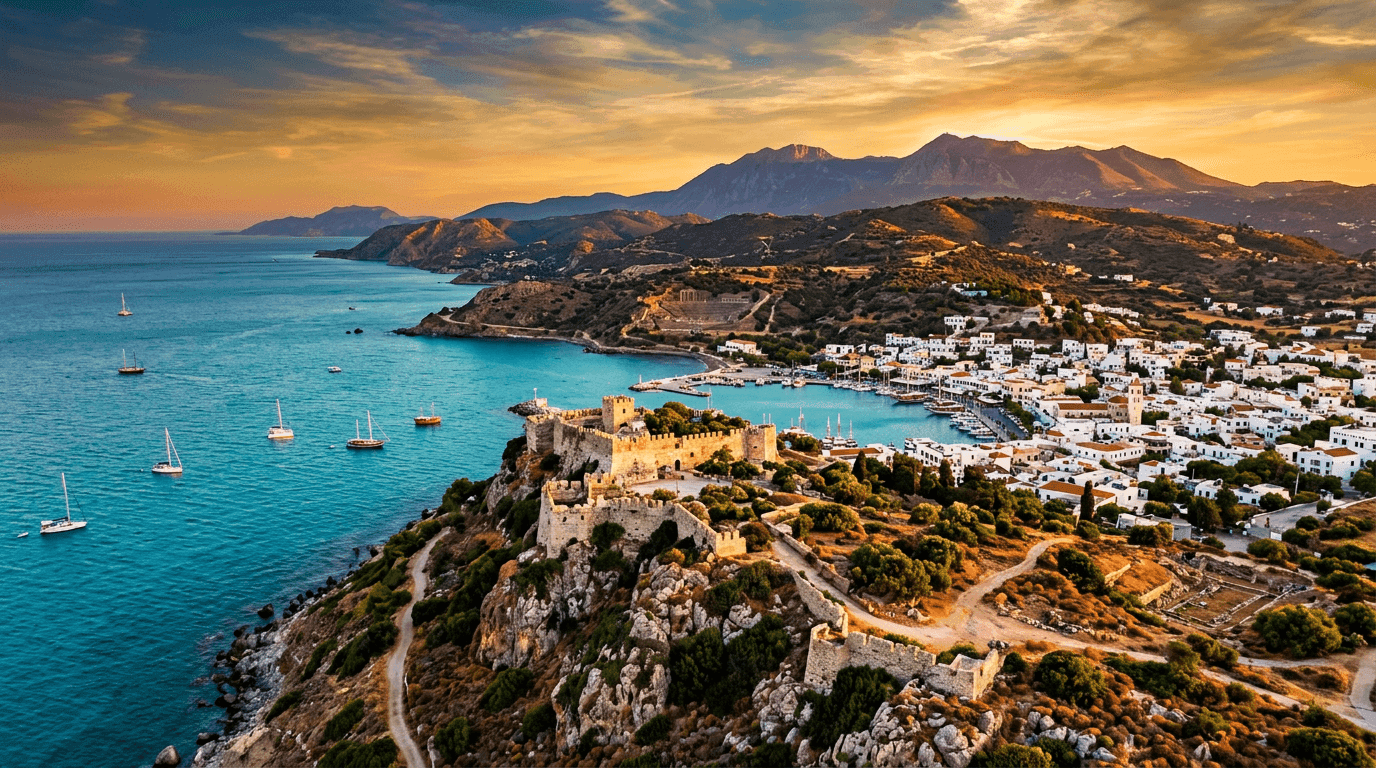 Flight deal: London to Kos for EUR33 (save 82%)