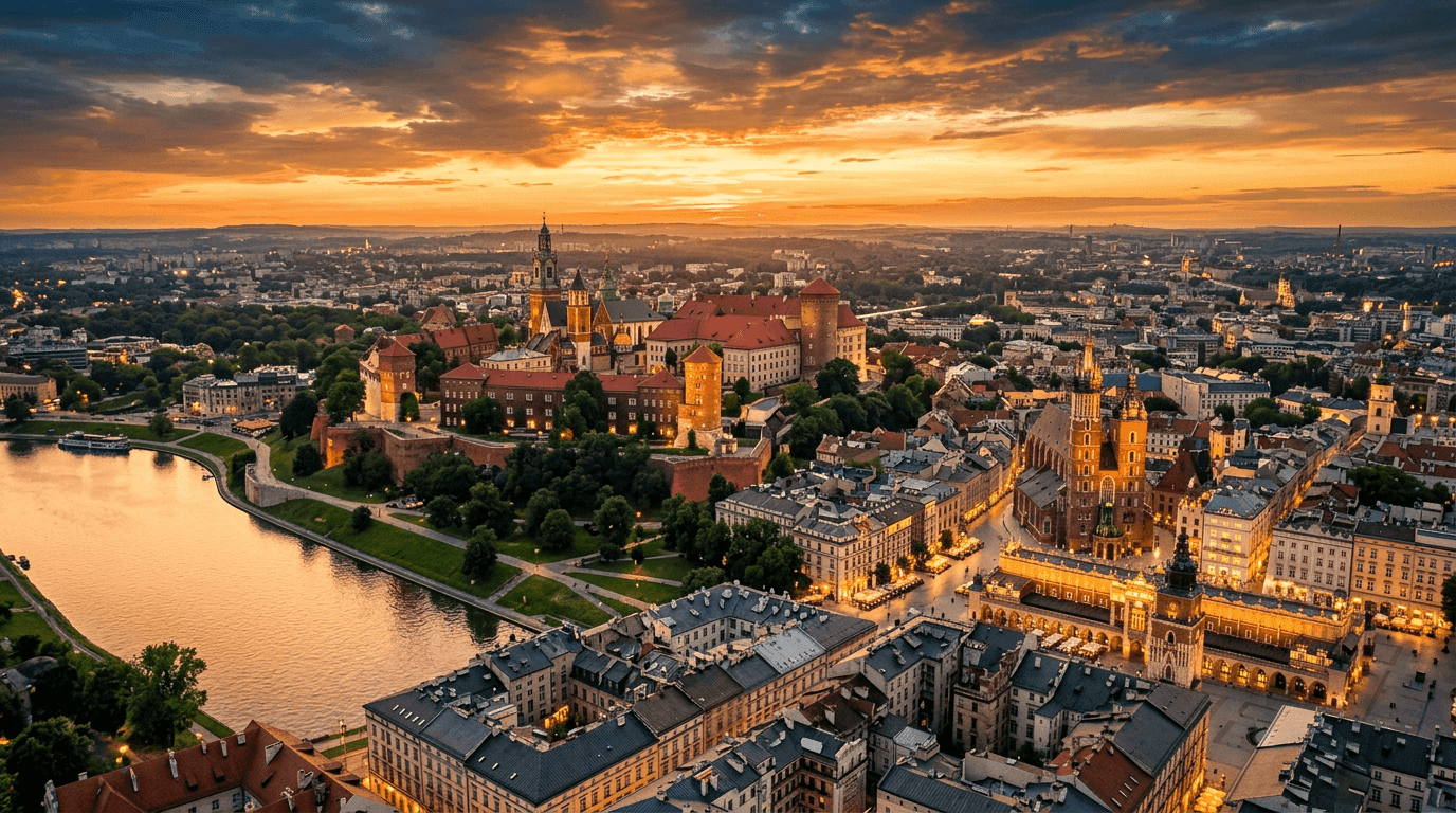 Flight deal: Tallinn to Kraków for EUR29 (save 73%)