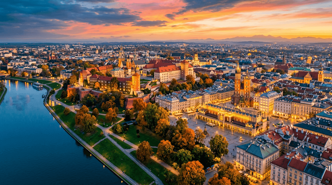 Flight deal: Riga to Krakow for EUR19 (save 72%)