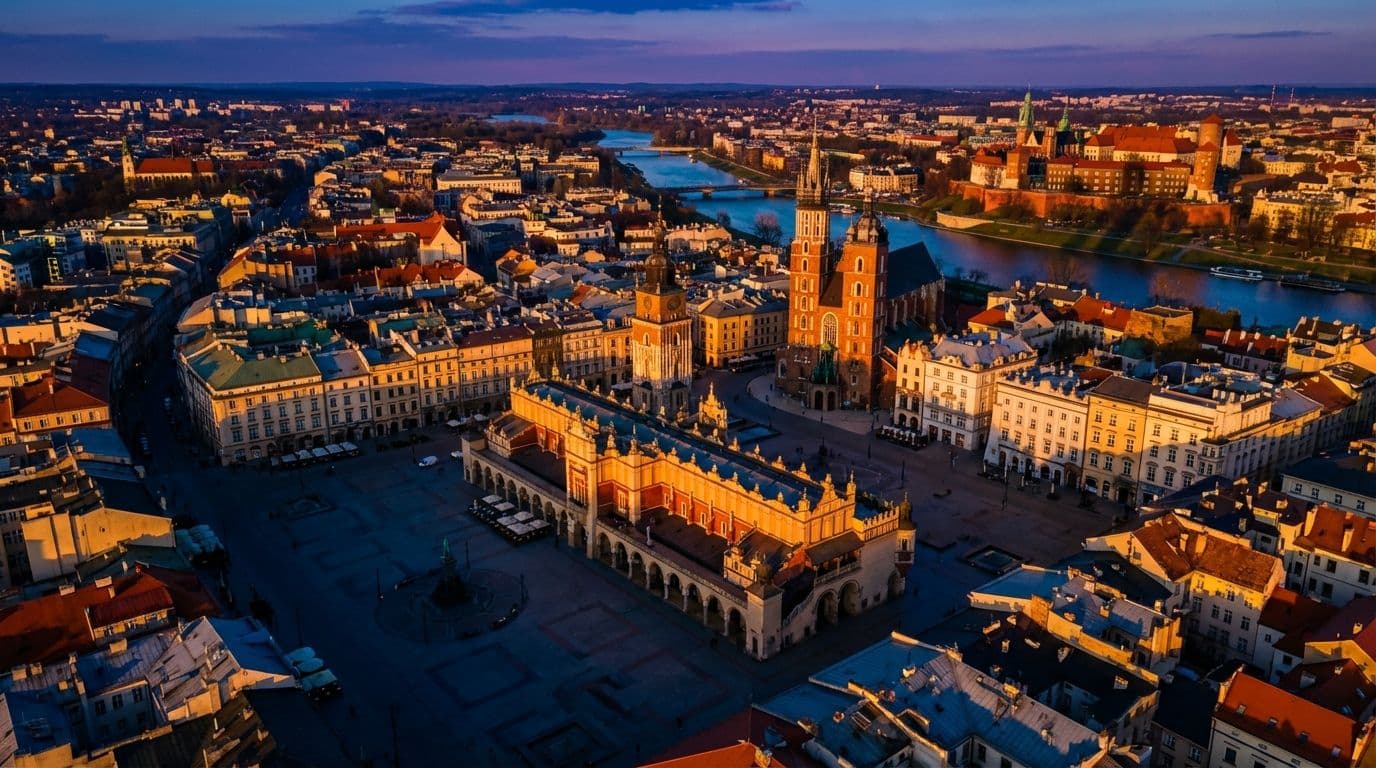 Flight deal: Riga to Kraków for EUR36 (save 75%)