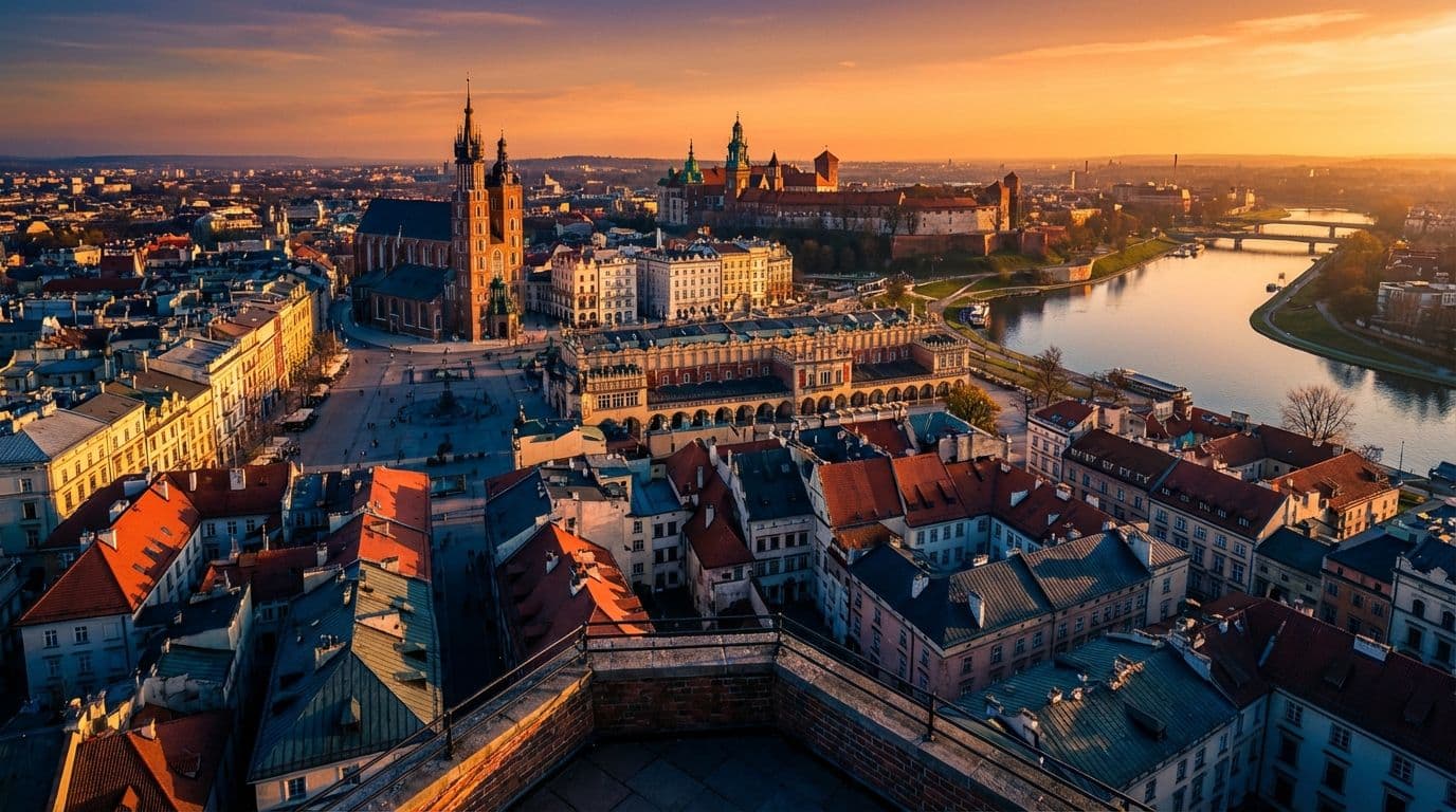 Flight deal: VNO to Kraków for EUR30 (save 66%)