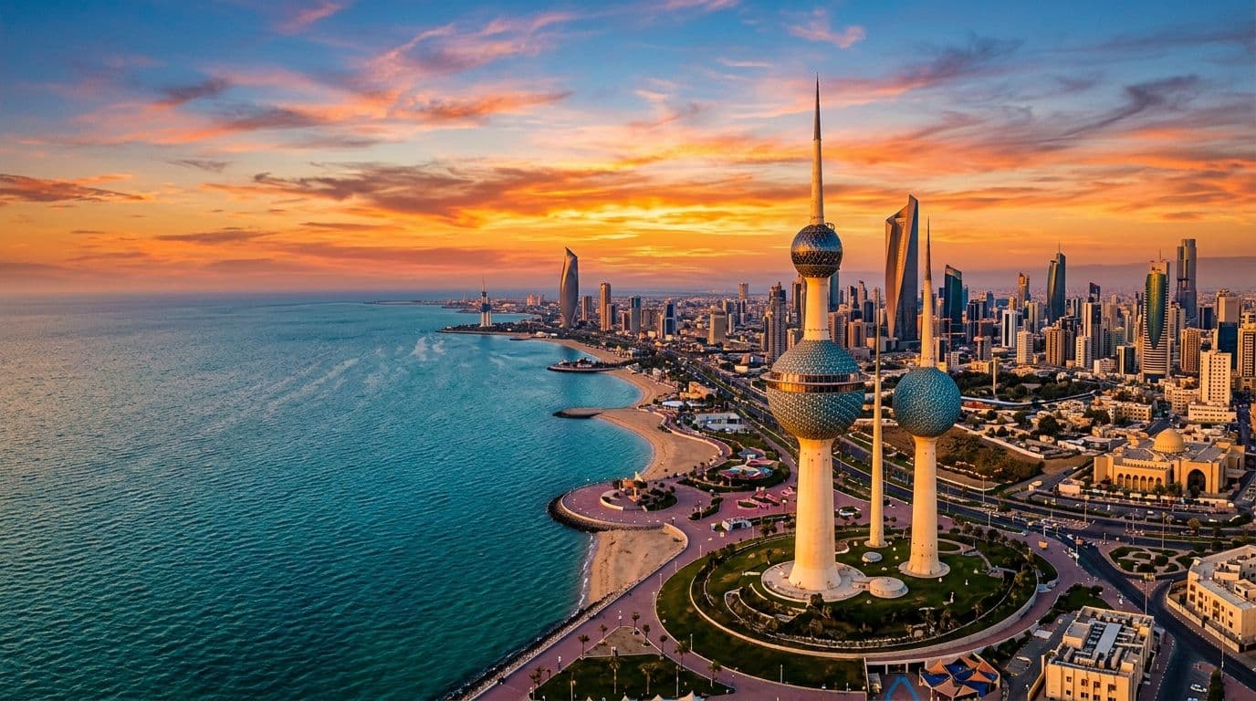 Flight deal: Miami to KWI for EUR314 (save 60%)