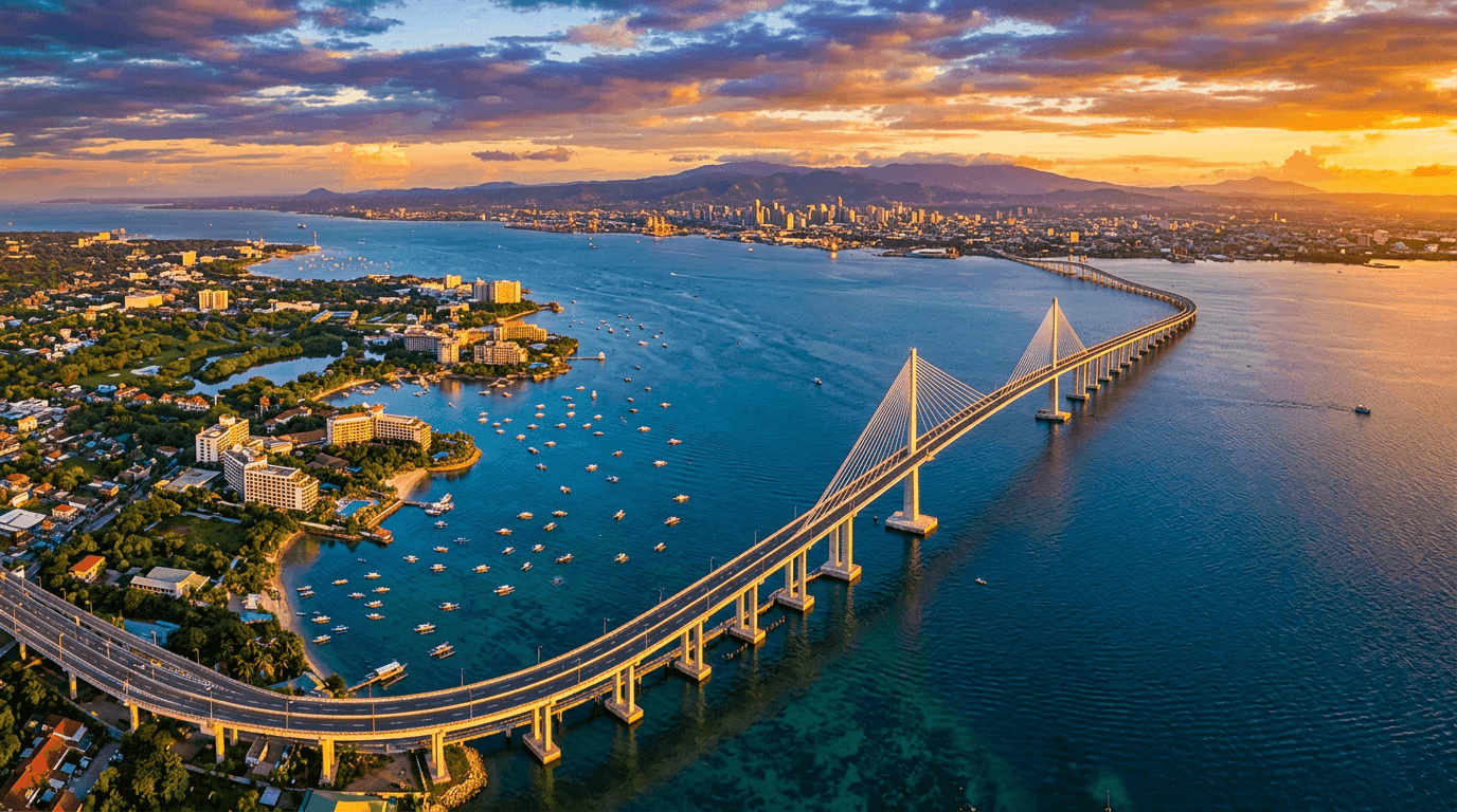 Flight deal: GPT to Lapu-Lapu City for EUR417 (save 53%)