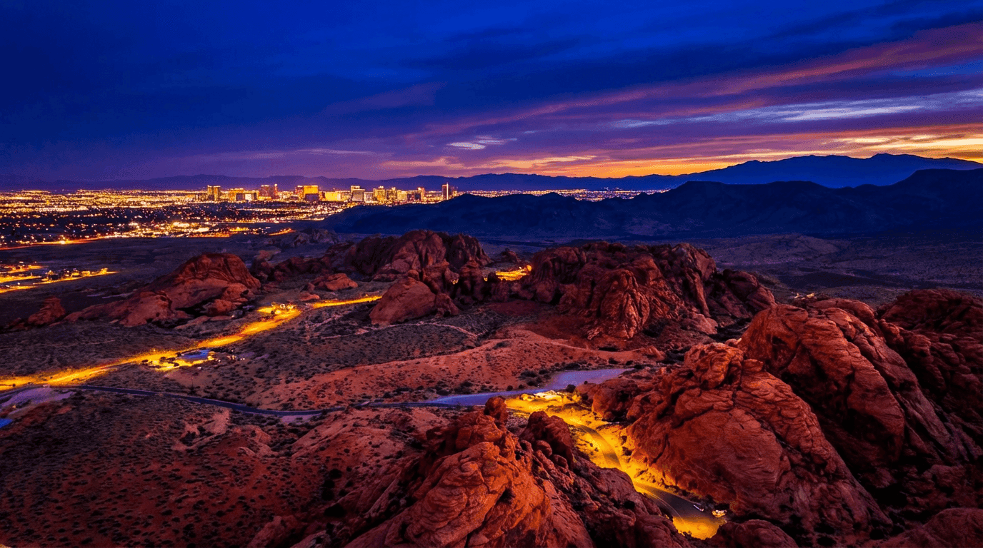 Flight deal: YYT to LAS for EUR314 (save 57%)