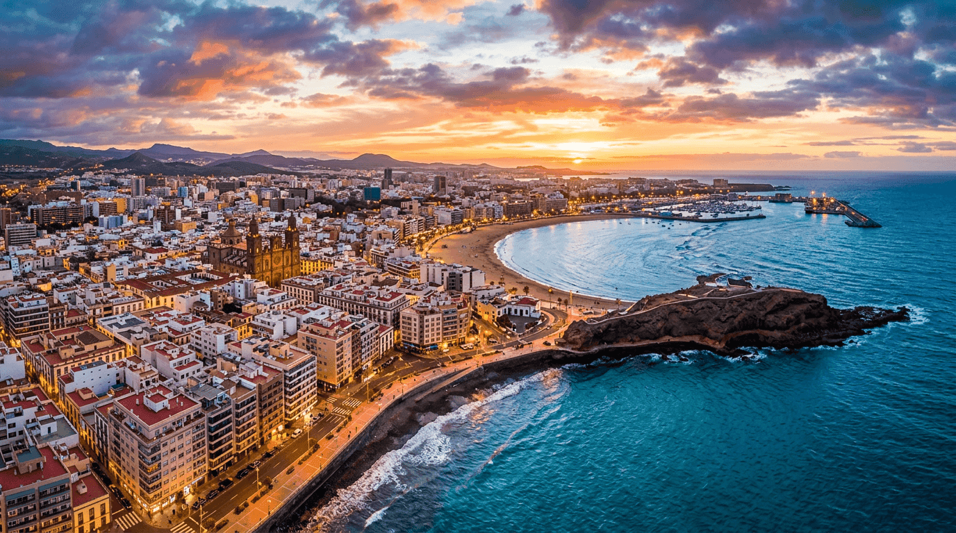 Flight deal: Riga to Las Palmas de Gran Canaria for EUR84 (save 58%)