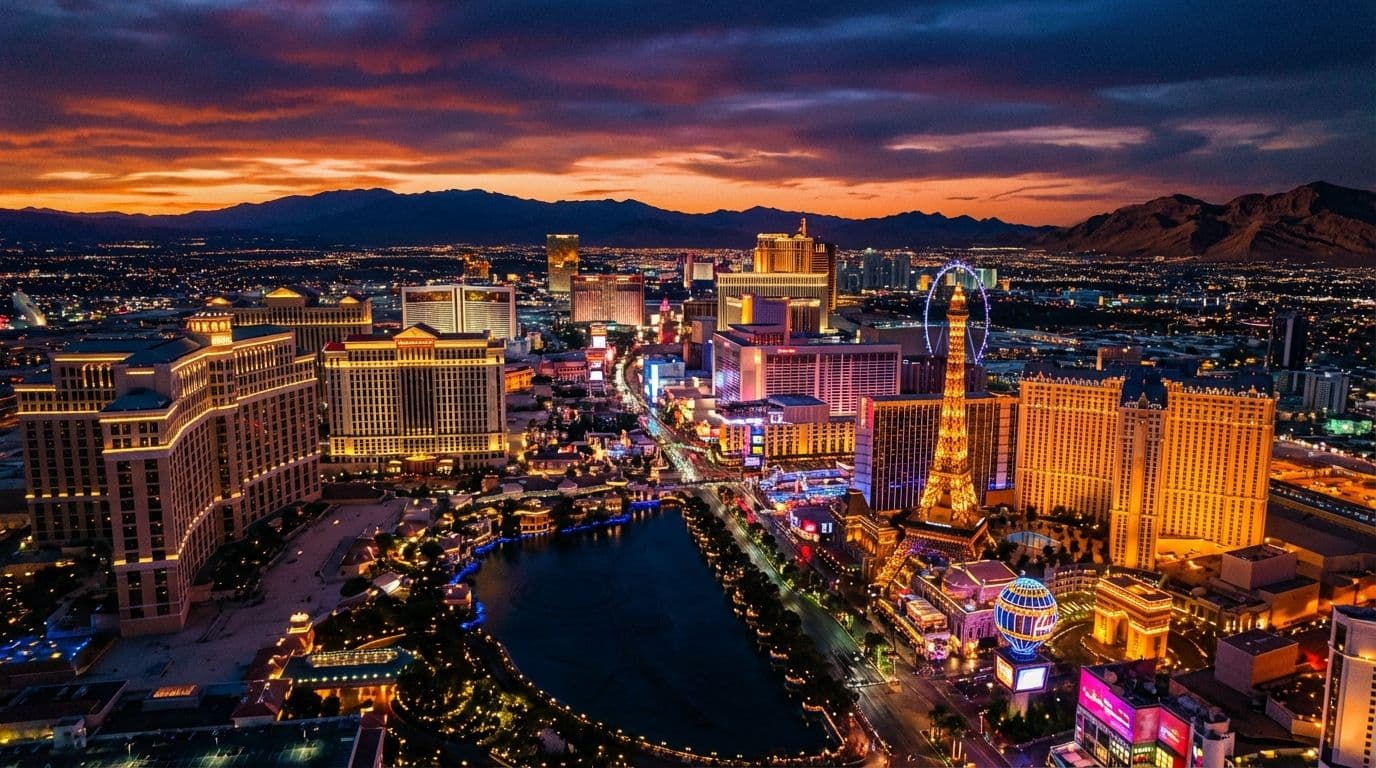 Flight deal: Ottawa to Las Vegas for EUR206 (save 43%)