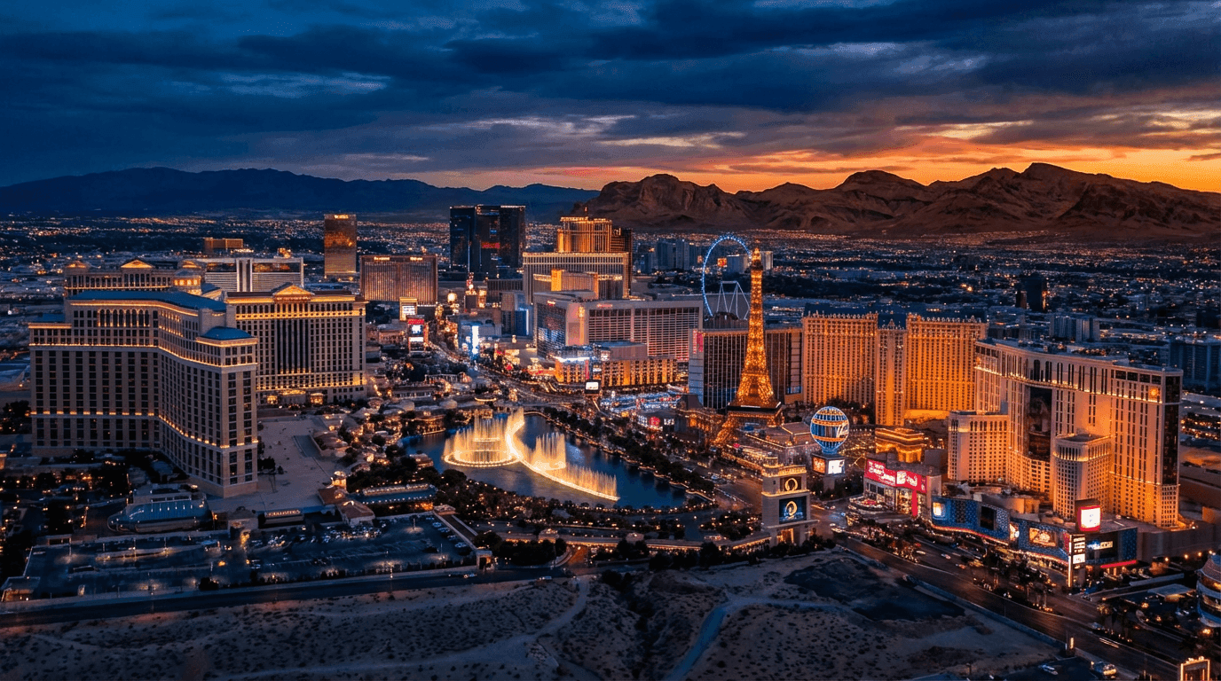 Flight deal: YUL to Las Vegas for EUR267 (save 40%)