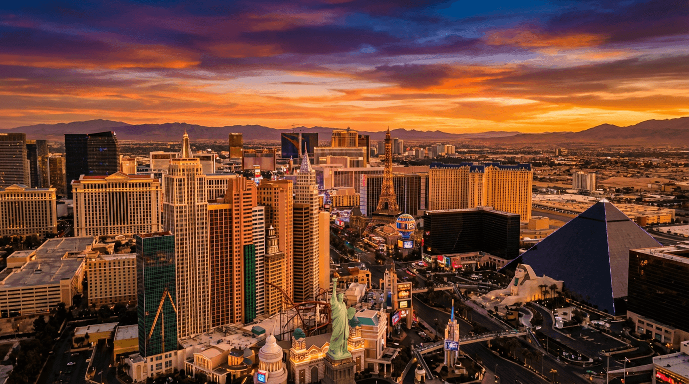 Flight deal: Richmond to Las Vegas for EUR92 (save 46%)