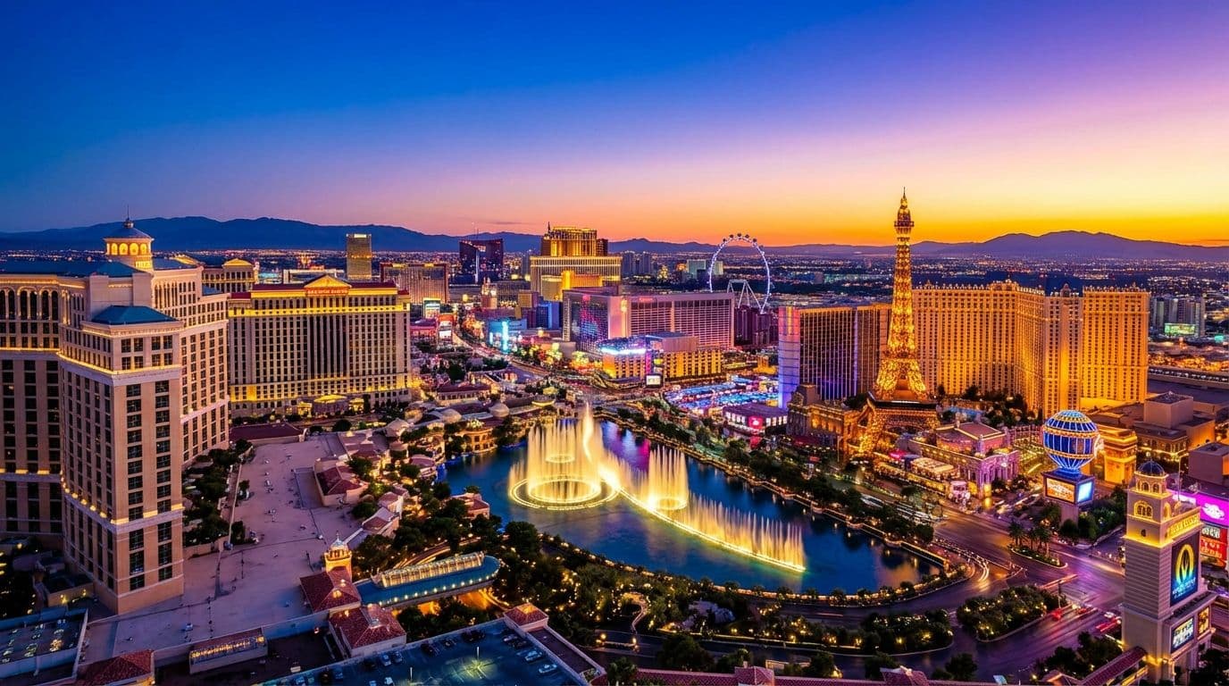 Flight deal: Waterloo to Las Vegas for EUR181 (save 58%)