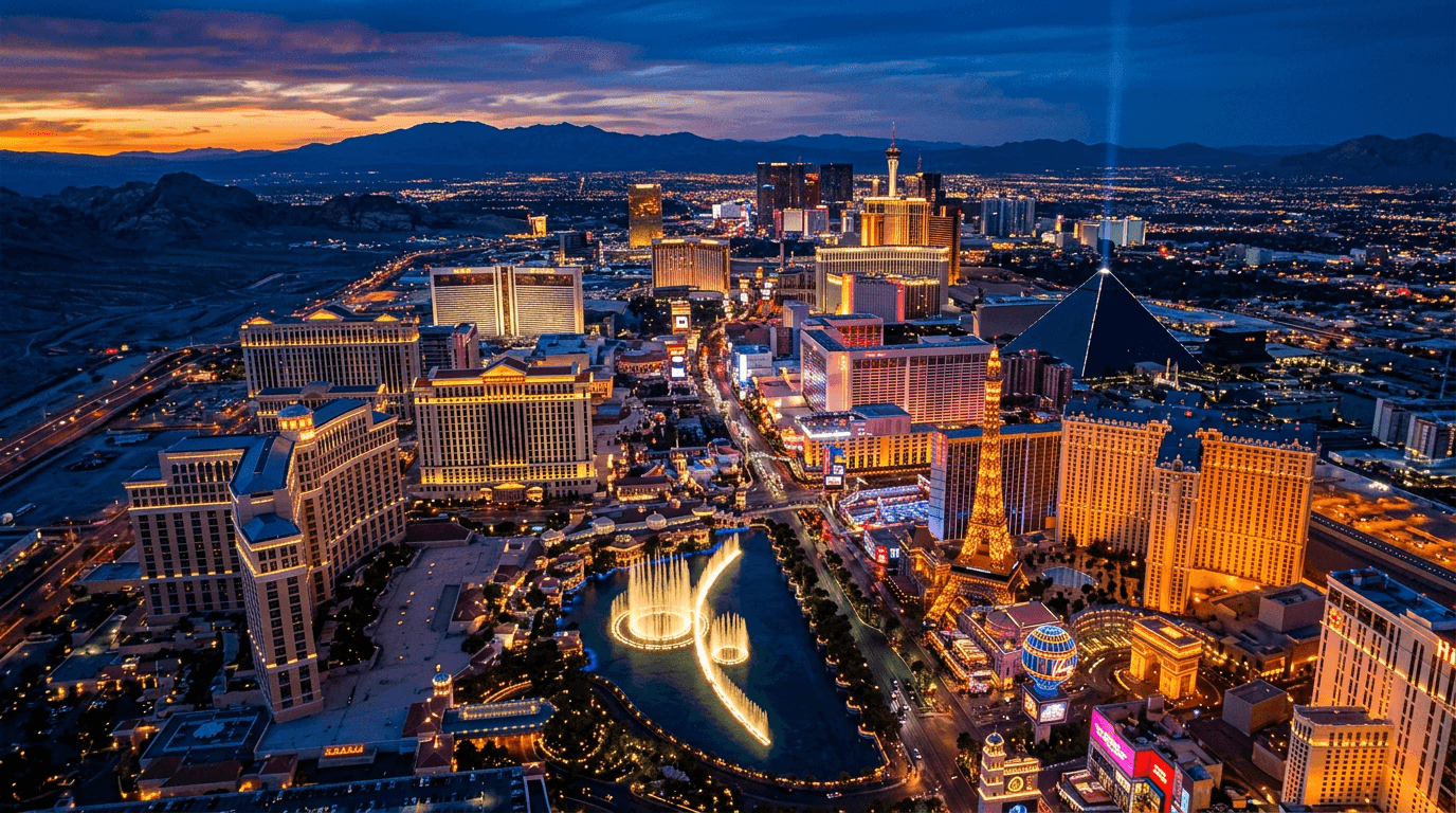 Flight deal: Houston to Las Vegas for EUR25 (save 66%)