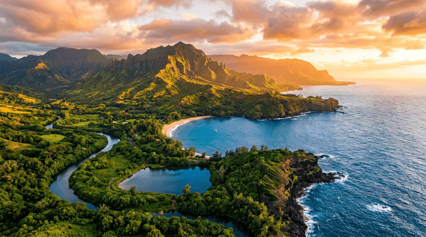 Flight deal: Anchorage to Lihue for EUR343 (save 40%)