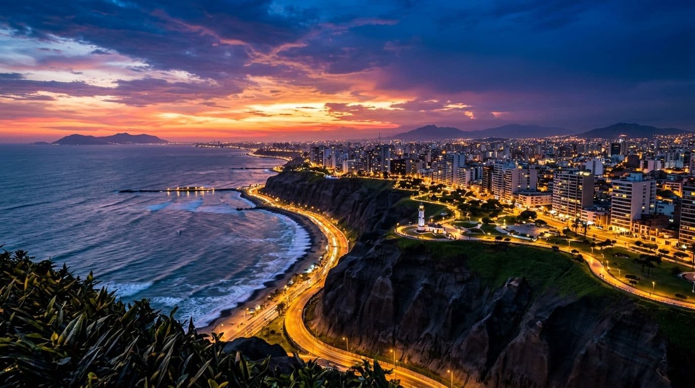 Flight deal: Abbotsford to Lima for EUR567 (save 42%)