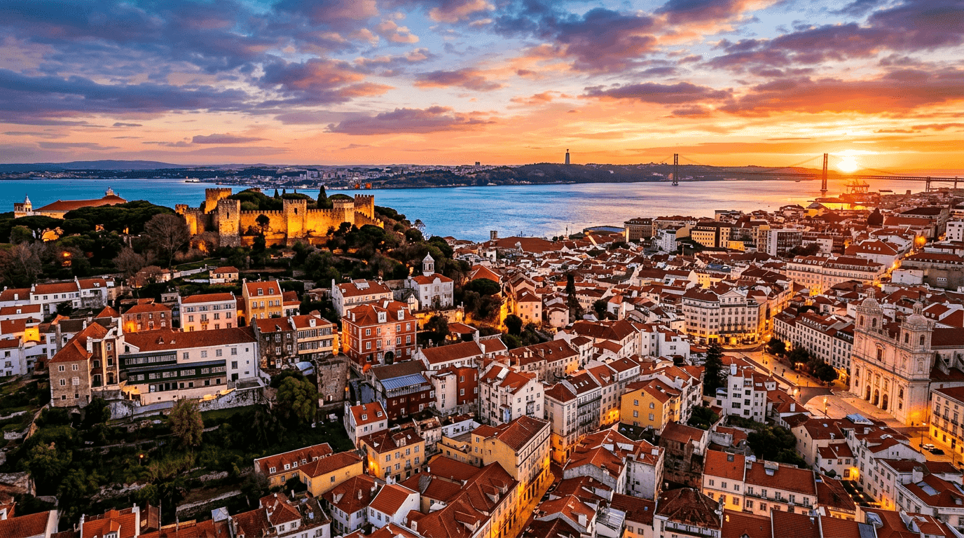 Flight deal: Strasbourg to LIS for EUR171 (save 49%)