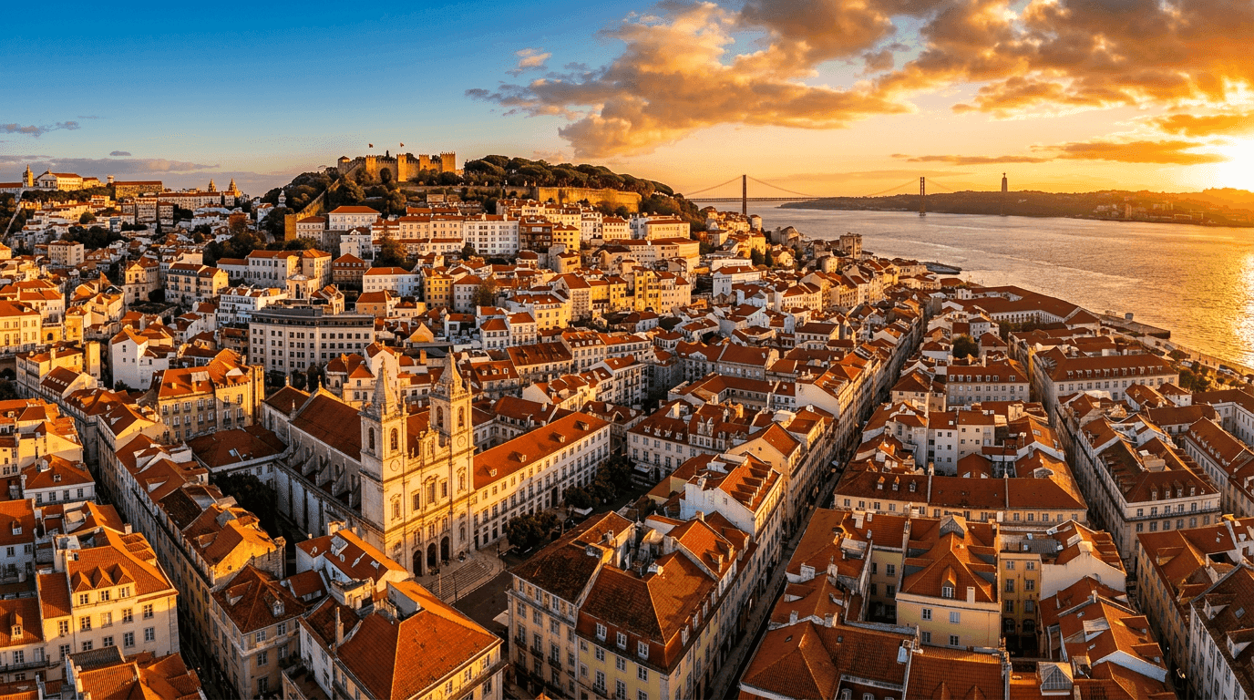 Flight deal: Strasbourg to Lisbon for EUR171 (save 49%)