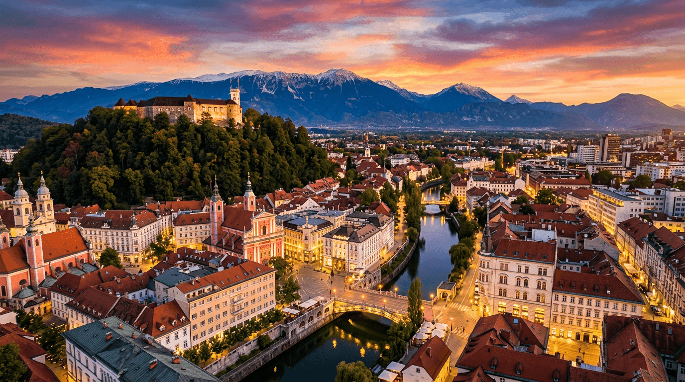 Flight deal: Riga to Ljubljana for EUR57 (save 51%)