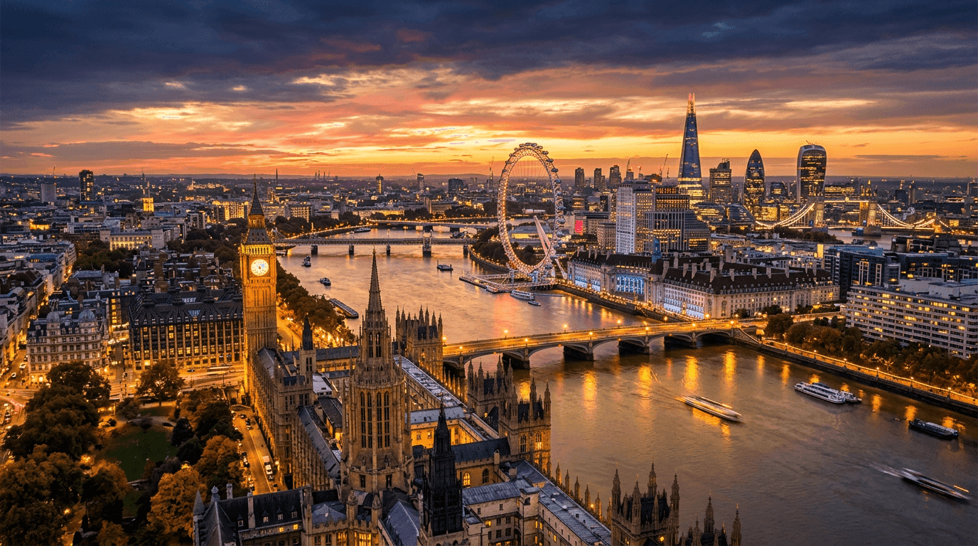 Flight deal: Kaunas to London for EUR20 (save 55%)