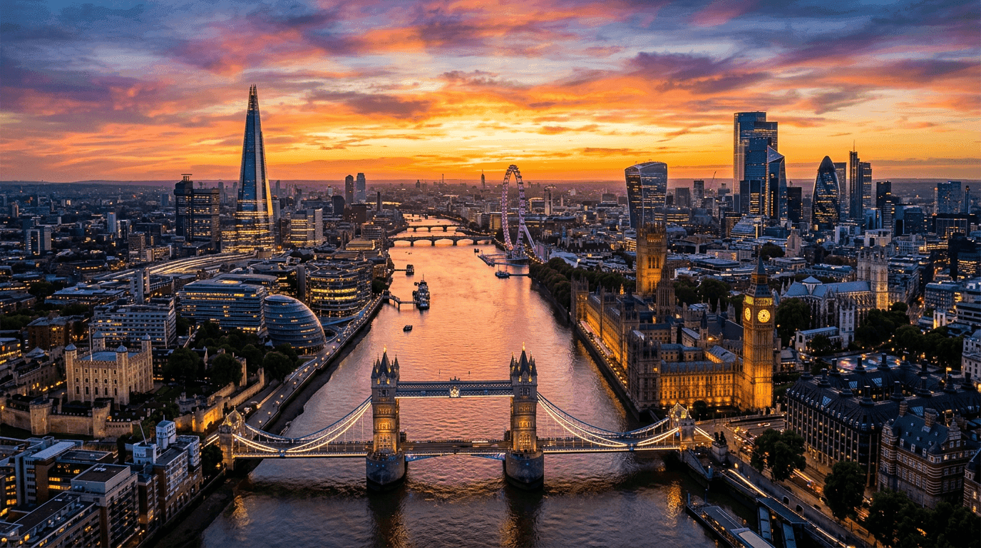 Flight deal: Vilnius to London for EUR15 (save 70%)