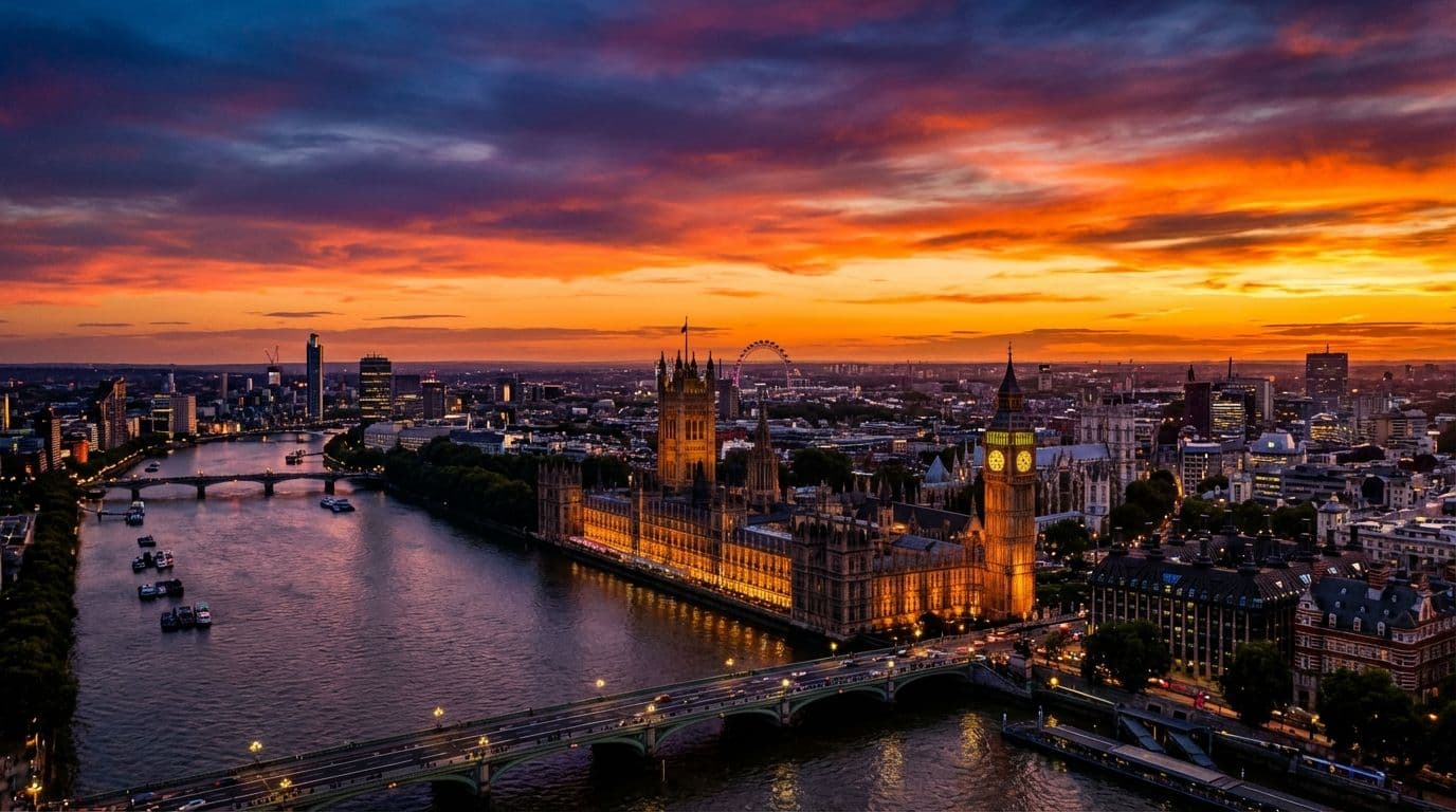 Flight deal: Riga to London for EUR41 (save 63%)