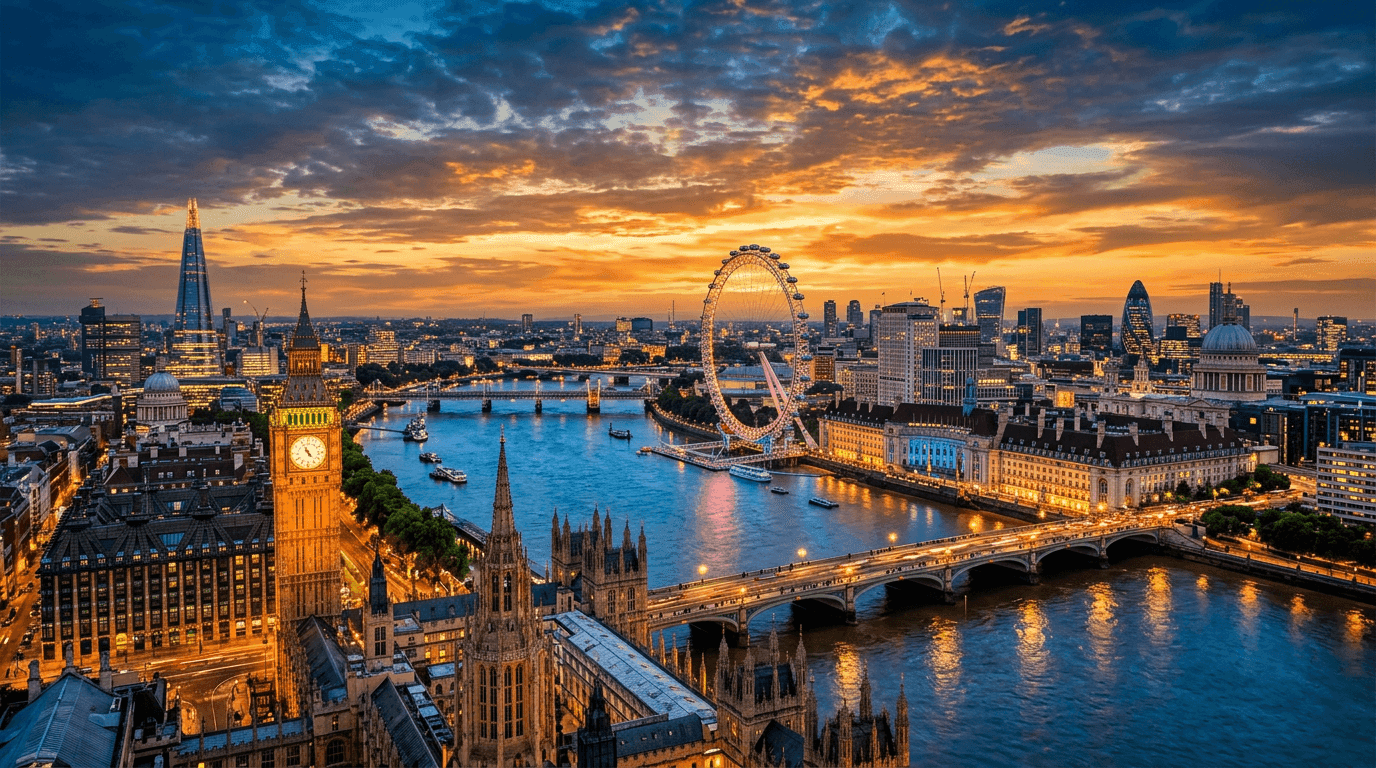 Flight deal: Riga to London for EUR16 (save 67%)