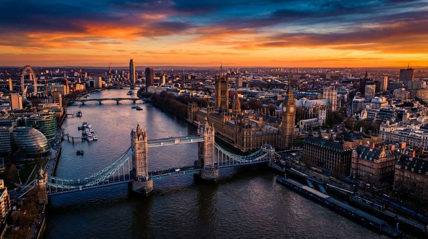Flight deal: Regina to London for EUR498 (save 41%)