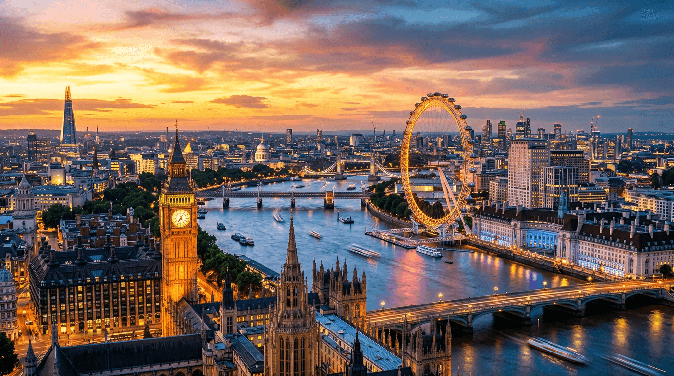 Flight deal: Tallinn to London for EUR15 (save 83%)