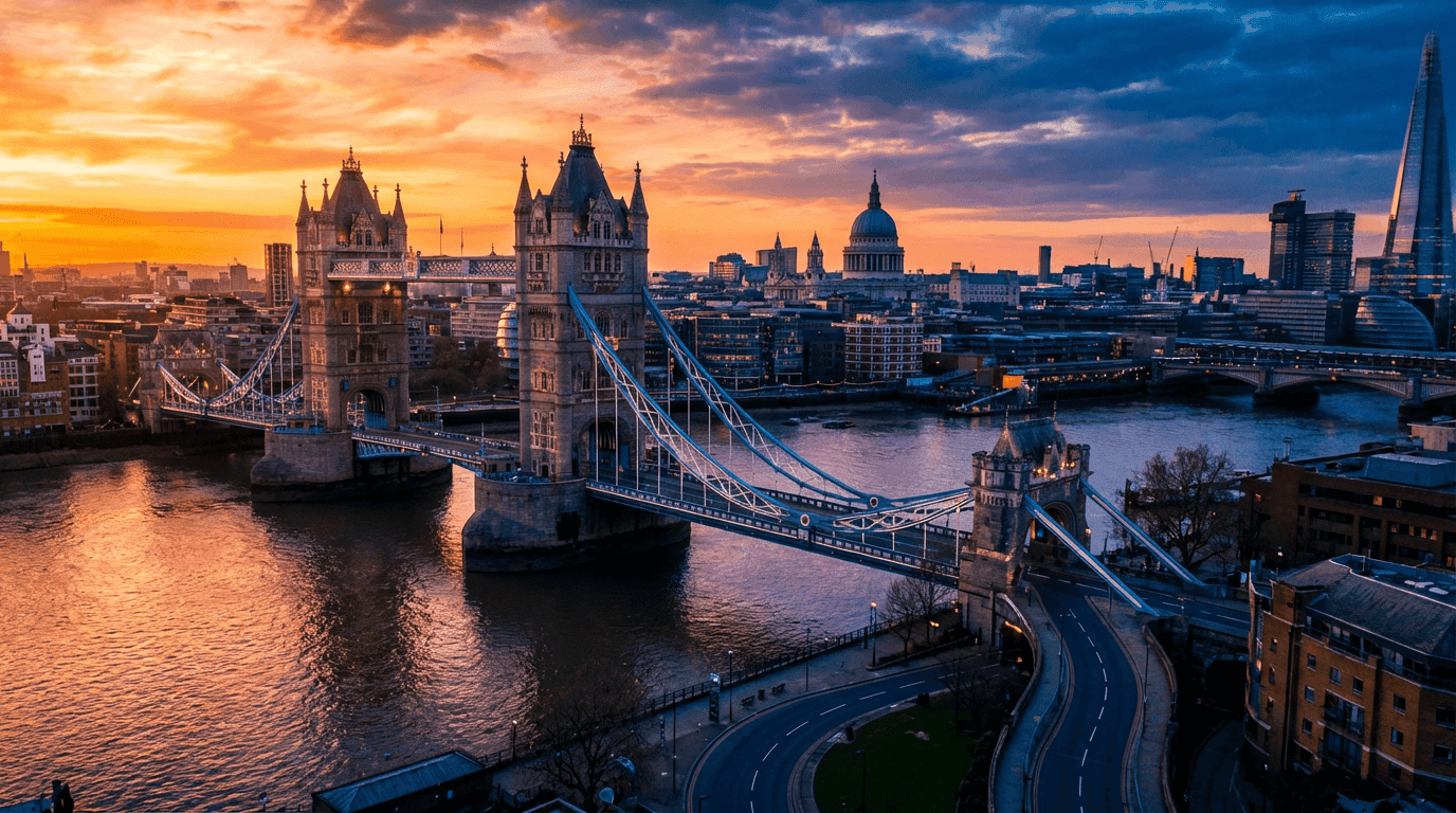 Flight deal: Tallinn to London for EUR39 (save 74%)