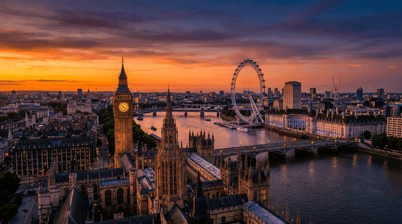 Flight deal: Victoria to London for EUR496 (save 46%)