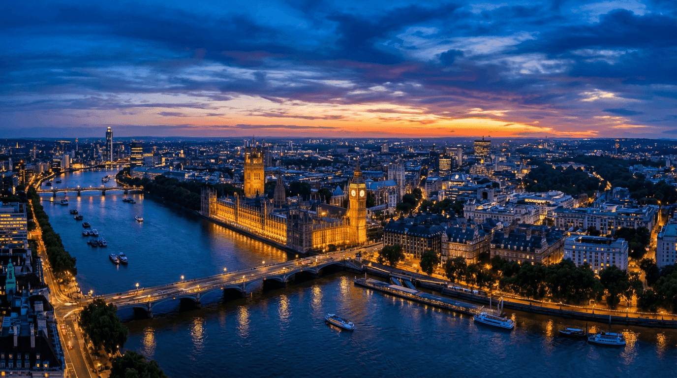 Flight deal: YXS to London for EUR268 (save 43%)