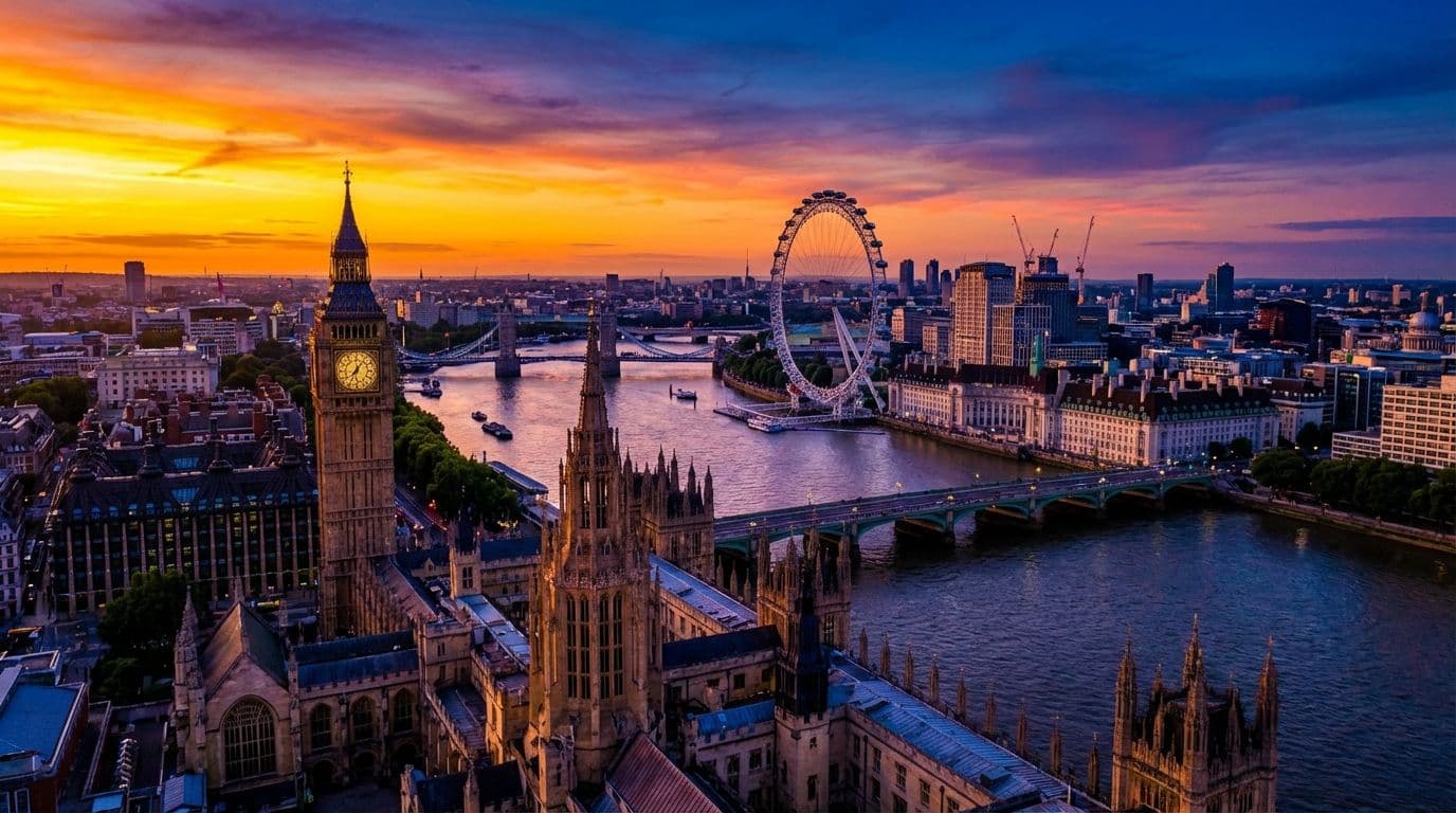 Flight deal: Kaunas to London for EUR40 (save 61%)
