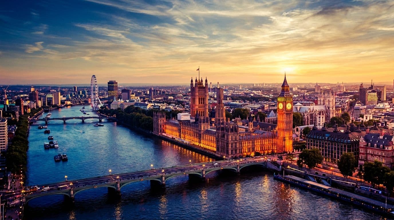 Flight deal: PLQ to London for EUR38 (save 61%)